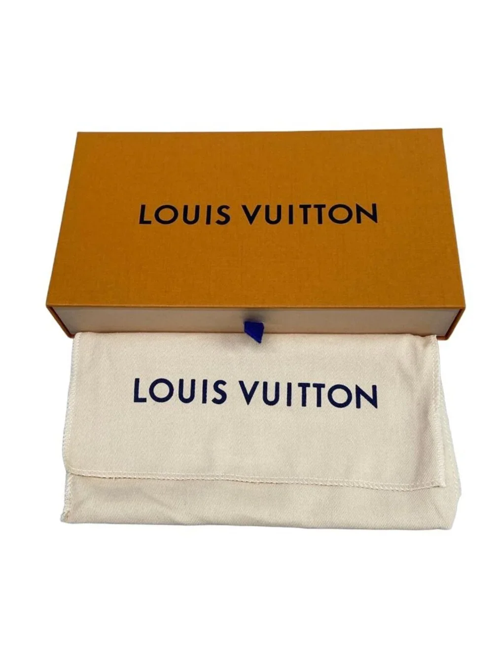 Louis Vuitton Wallet Monogram Denim Zippy Khaki